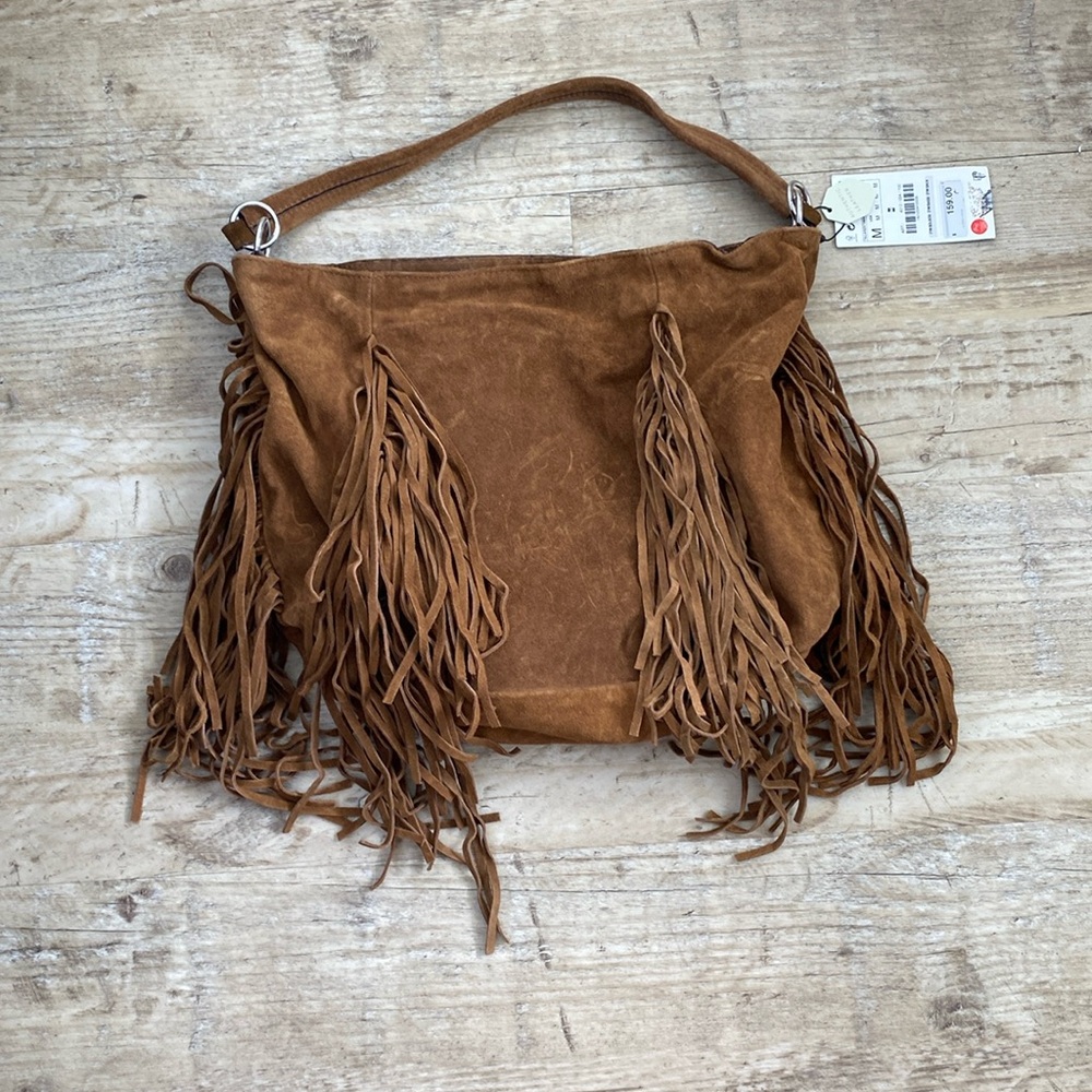Zara leather bag